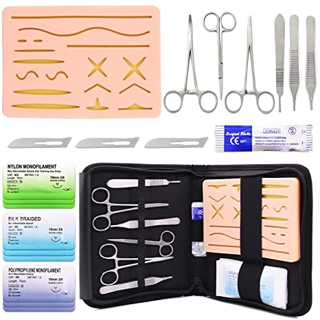 Suture Practice Kit for Medical 